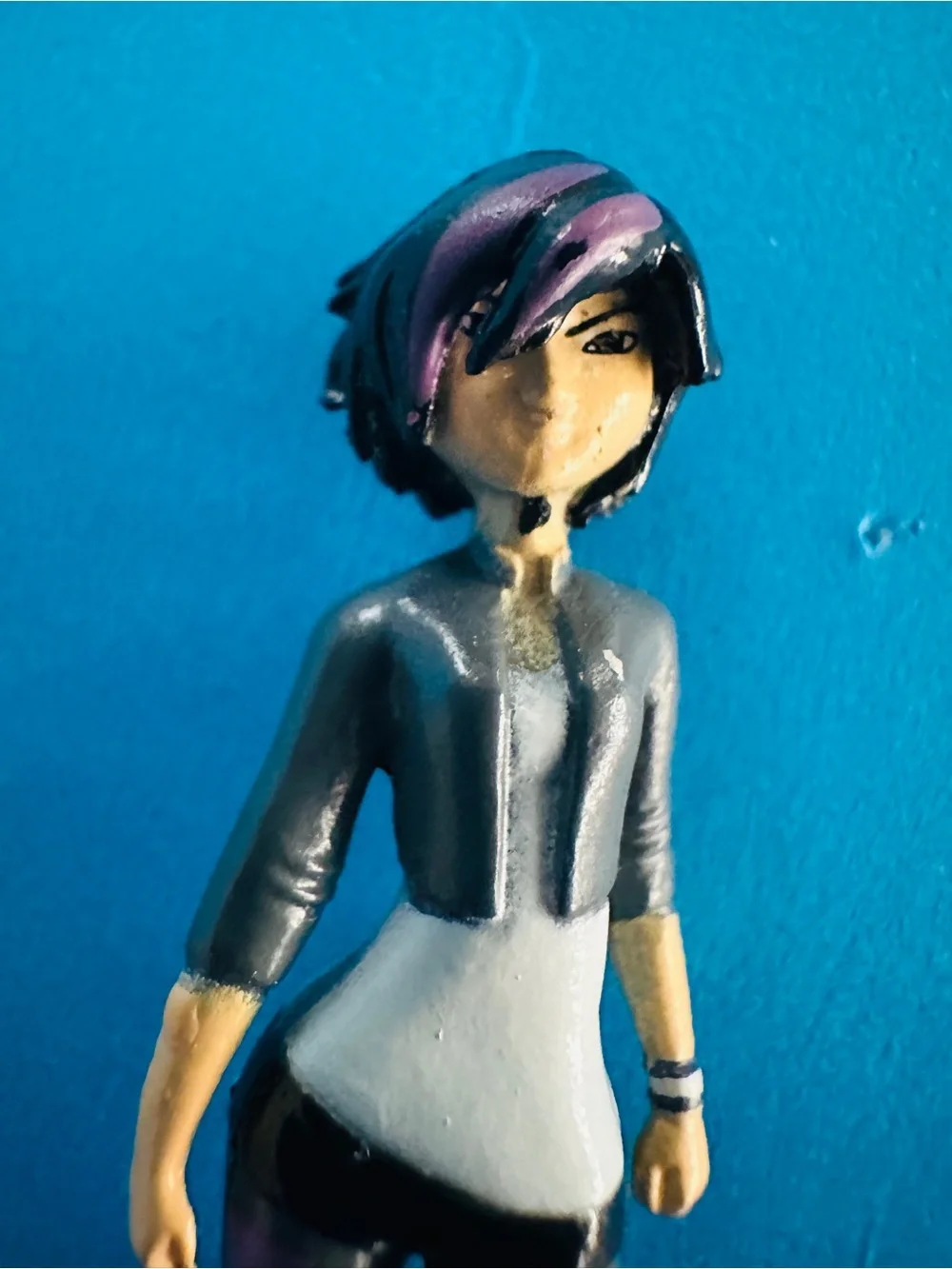 Disney Movie Big Hero GoGo Tomago DC Marvel Figure Personnel File #001 RARE 2”